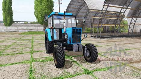 МТЗ 82 Беларус самоделка для Farming Simulator 2017