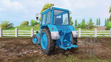 МТЗ 82 Беларус погрузчик для Farming Simulator 2015