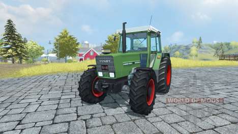 Fendt Farmer 306 LS Turbomatik v2.1 для Farming Simulator 2013