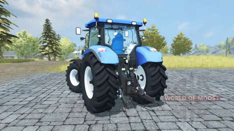 New Holland T7.210 v1.1 для Farming Simulator 2013