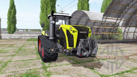 CLAAS Xerion 4000 TerraTrac v1.2 для Farming Simulator 2017