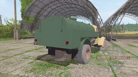 ЗиЛ 150 ТЗ v1.1 для Farming Simulator 2017