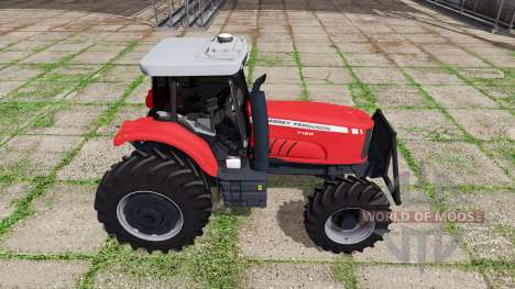 Massey Ferguson 7180 v2.0 для Farming Simulator 2017