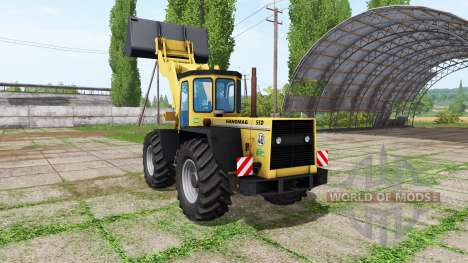 Hanomag 55D v1.1 для Farming Simulator 2017
