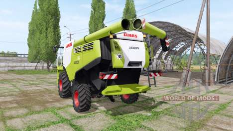 CLAAS Lexion 760 для Farming Simulator 2017