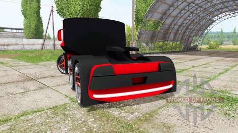 Iveco concept для Farming Simulator 2017