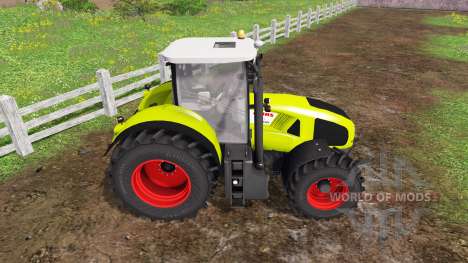 CLAAS Axion 950 для Farming Simulator 2015