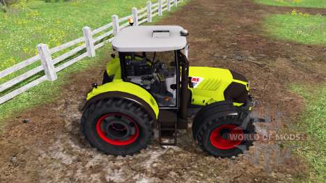 CLAAS Arion 650 для Farming Simulator 2015