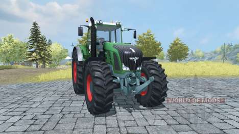 Fendt 936 Vario v5.6 для Farming Simulator 2013