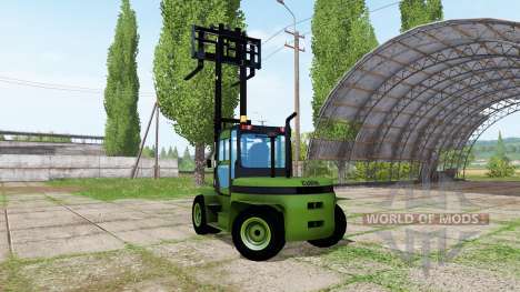 Clark C80D v2.1 для Farming Simulator 2017