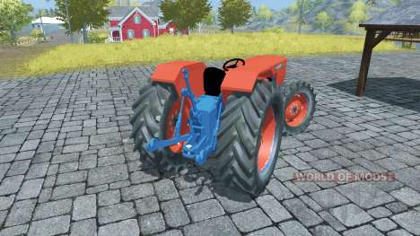 SAME Minitauro 60 для Farming Simulator 2013