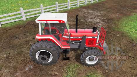 Massey Ferguson 290 front loader для Farming Simulator 2015