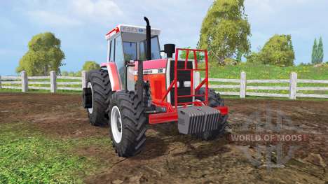 Massey Ferguson 290 front loader для Farming Simulator 2015
