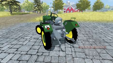 Steyr Typ 80 v2.0 для Farming Simulator 2013