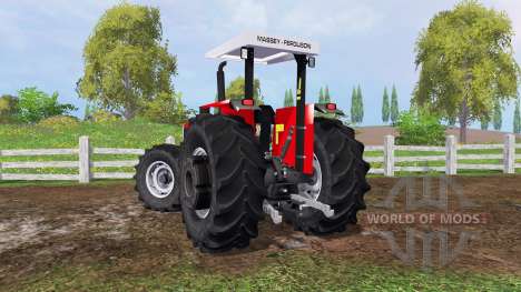 Massey Ferguson 299 для Farming Simulator 2015