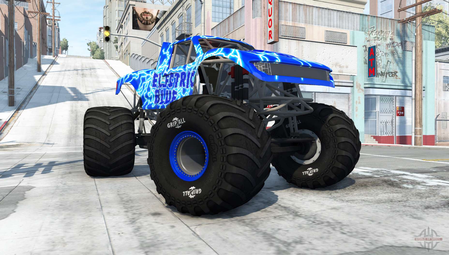 Monster truck beamng