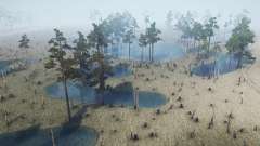 Болотно-сосновая для MudRunner