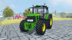John Deere 6430 Premium front loader для Farming Simulator 2013