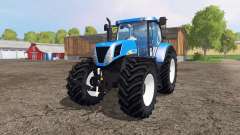 New Holland T7030 для Farming Simulator 2015