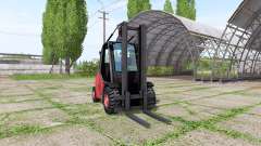 Linde H40D для Farming Simulator 2017