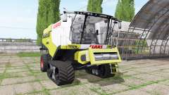 CLAAS Lexion 780 TerraTrac для Farming Simulator 2017