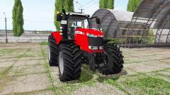 Massey Ferguson 7724 для Farming Simulator 2017
