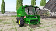 John Deere S650 для Farming Simulator 2017