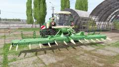 Krone BiG X 580 HKL v2.1 для Farming Simulator 2017