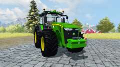 John Deere 8310R v2.1 для Farming Simulator 2013