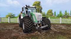 Fendt 933 Vario для Farming Simulator 2015