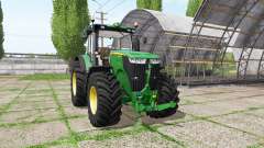 John Deere 7230R v1.1 для Farming Simulator 2017