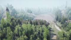 Om Tiger для MudRunner