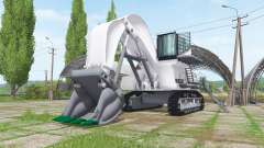 Liebherr R 9200 для Farming Simulator 2017
