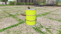 Barrel weight multicolor для Farming Simulator 2017