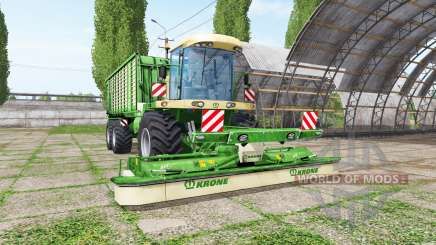 Krone BiG L 500 Prototype для Farming Simulator 2017