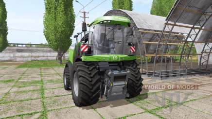 Krone BiG X 630 для Farming Simulator 2017