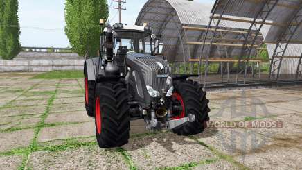 Fendt 924 Vario black beauty v3.7.7 для Farming Simulator 2017