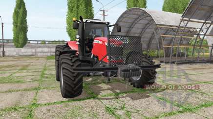 Massey Ferguson 7722 v2.0 для Farming Simulator 2017