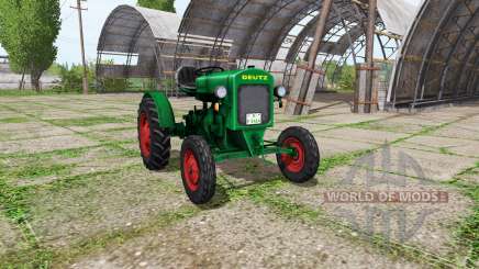 Deutz F1 M414 v0.1 для Farming Simulator 2017