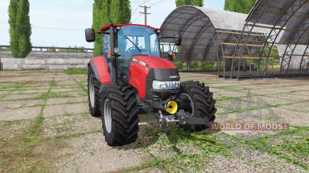 Case IH Farmall 105U Pro для Farming Simulator 2017
