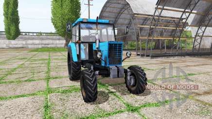 МТЗ 82 Беларус самоделка для Farming Simulator 2017