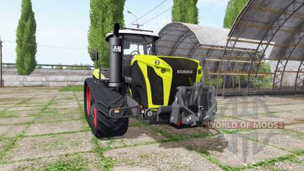 CLAAS Xerion 4000 TerraTrac v1.2 для Farming Simulator 2017