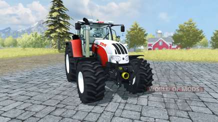 Steyr CVT 6195 v2.0 для Farming Simulator 2013
