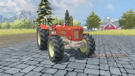 Schluter Super 1250 V v2.0 для Farming Simulator 2013