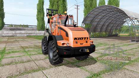 Kioti L538 для Farming Simulator 2017
