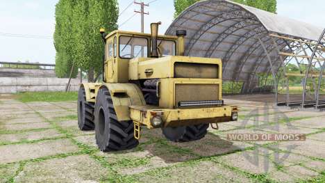 Кировец К 700 v1.1 для Farming Simulator 2017