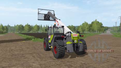 CLAAS Scorpion 7055 v1.11 для Farming Simulator 2017