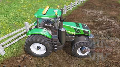 New Holland T8.320 green для Farming Simulator 2015