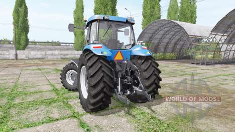 New Holland TG255 v4.0 для Farming Simulator 2017