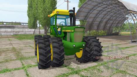 John Deere 7020 для Farming Simulator 2017